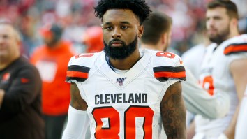 Jarvis Landry Rips Reporter Who Claimed He Pleaded With Cardinals To ‘Come Get Me’ During Loss