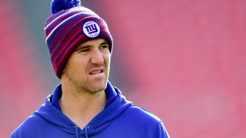 Eli Manning Reportedly Had A Beer Guy ‘In Every F*cking Stadium’ To Hook Him Up After Games