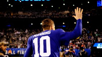 Giants Owner Explains That He Wants Eli Manning To Return Next Season, Even If It’s Not As QB