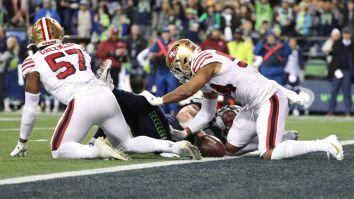 NFL Says It Actually Did Review The Non-PI Call Late In The 49ers-Seahawks Game, But ‘Didn’t See Enough To Stop The Game’