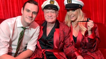 Hugh Hefner’s Son Cooper Announced He’s Leaving Media For A ‘Greater Service’ And Has Enlisted In The Air Force
