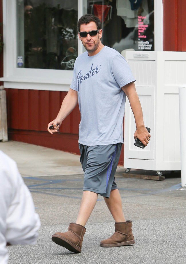 Important 15 Photos That Prove Adam Sandler Is The Biggest Fashion Icon In Hollywood Brobible