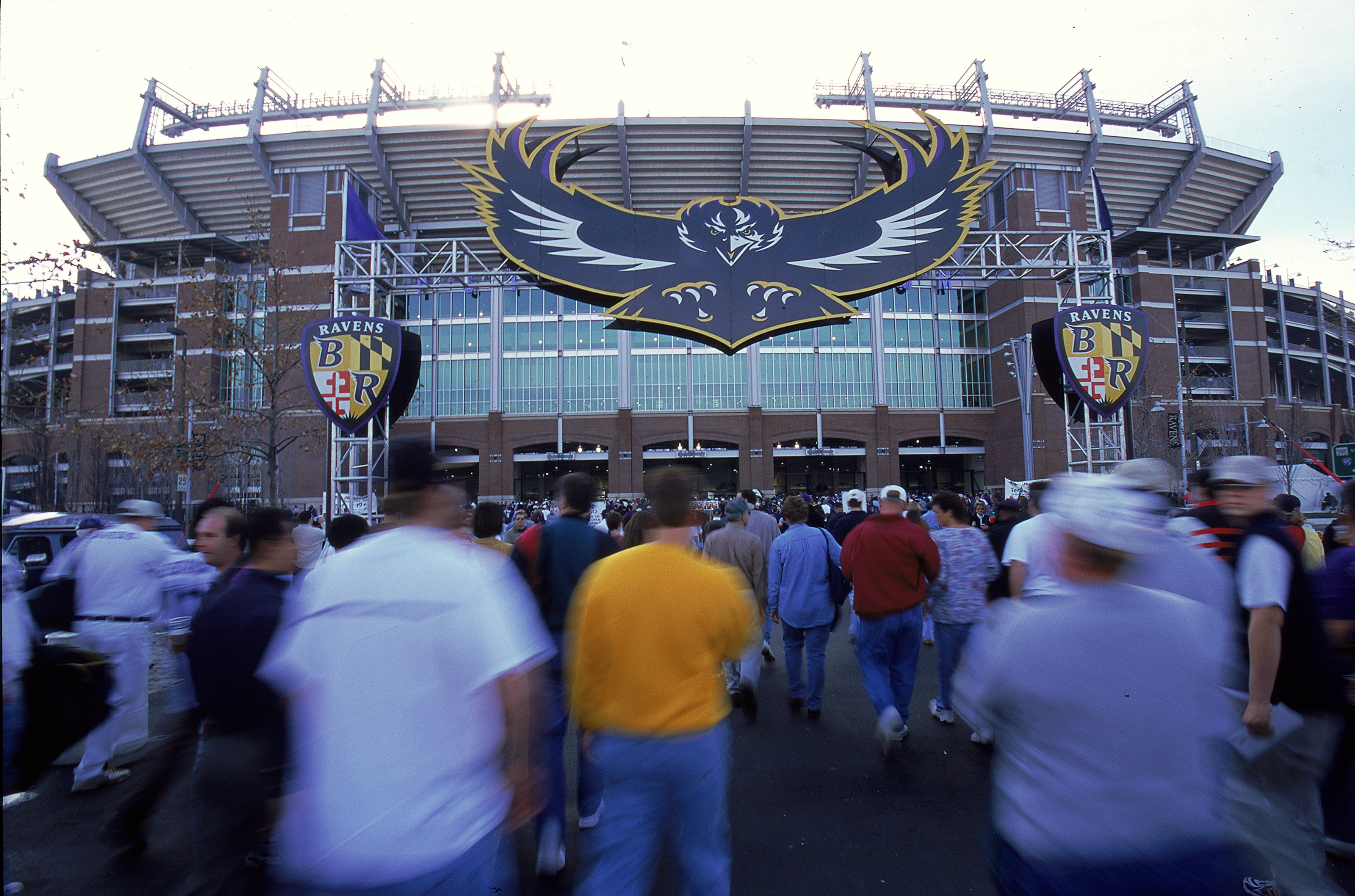 Person Found Dead Inside A PortaPotty At Baltimore Ravens Stadium
