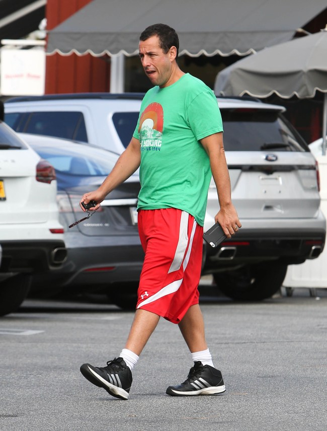 Important 15 Photos That Prove Adam Sandler Is The Biggest Fashion Icon In Hollywood Brobible