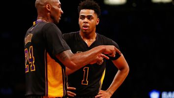 D’Angelo Russell Ignored Lessons Kobe Taught Him As A Rookie, Now He Regrets It