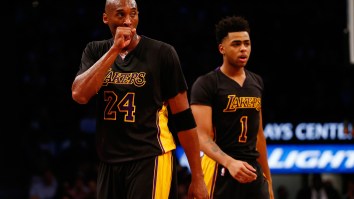 Kobe Bryant Was So Bothered By D’Angelo Russell Showing Up Five Minutes Before Practice That Byron Scott Had To Implement A New Rule