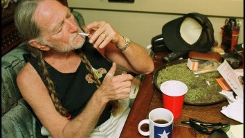 Willie Nelson Says He’s Quit Smoking Weed Which Feels Like The Day Jordan Retired From Basketball