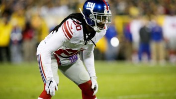 Janoris Jenkins Reacts To Getting Cut By NY Giants For Calling Fan A Slur On Twitter, Team Trolls Him During Practice
