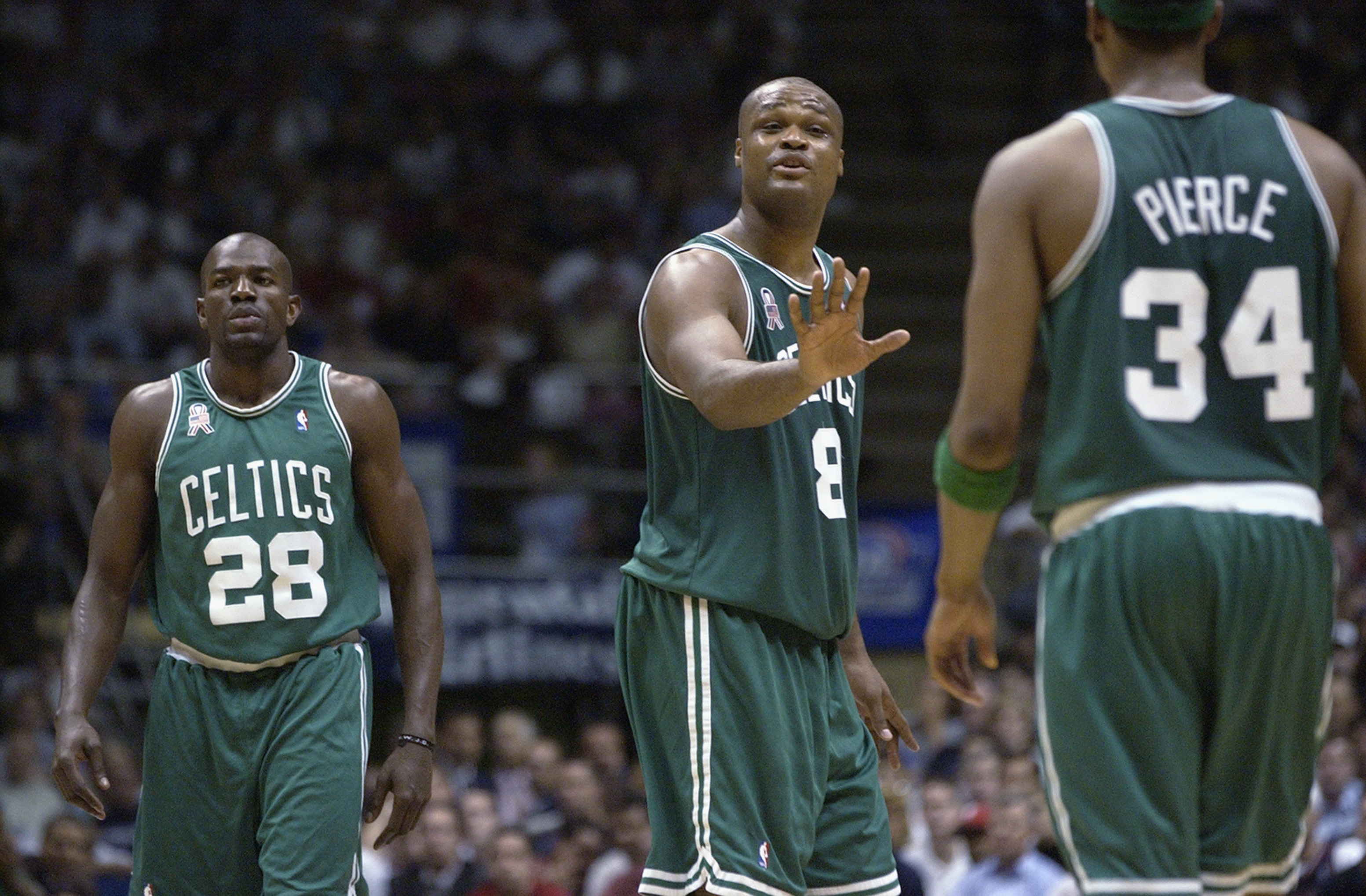 A Childhood Memory Of HighFiving Antoine Walker's Sopping, Humid Hand