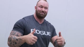Hafthor Bjornsson Agrees To Fight Fellow Strongman Eddie Hall After The Beast Said He’d Knock The Mountain’s Head Off