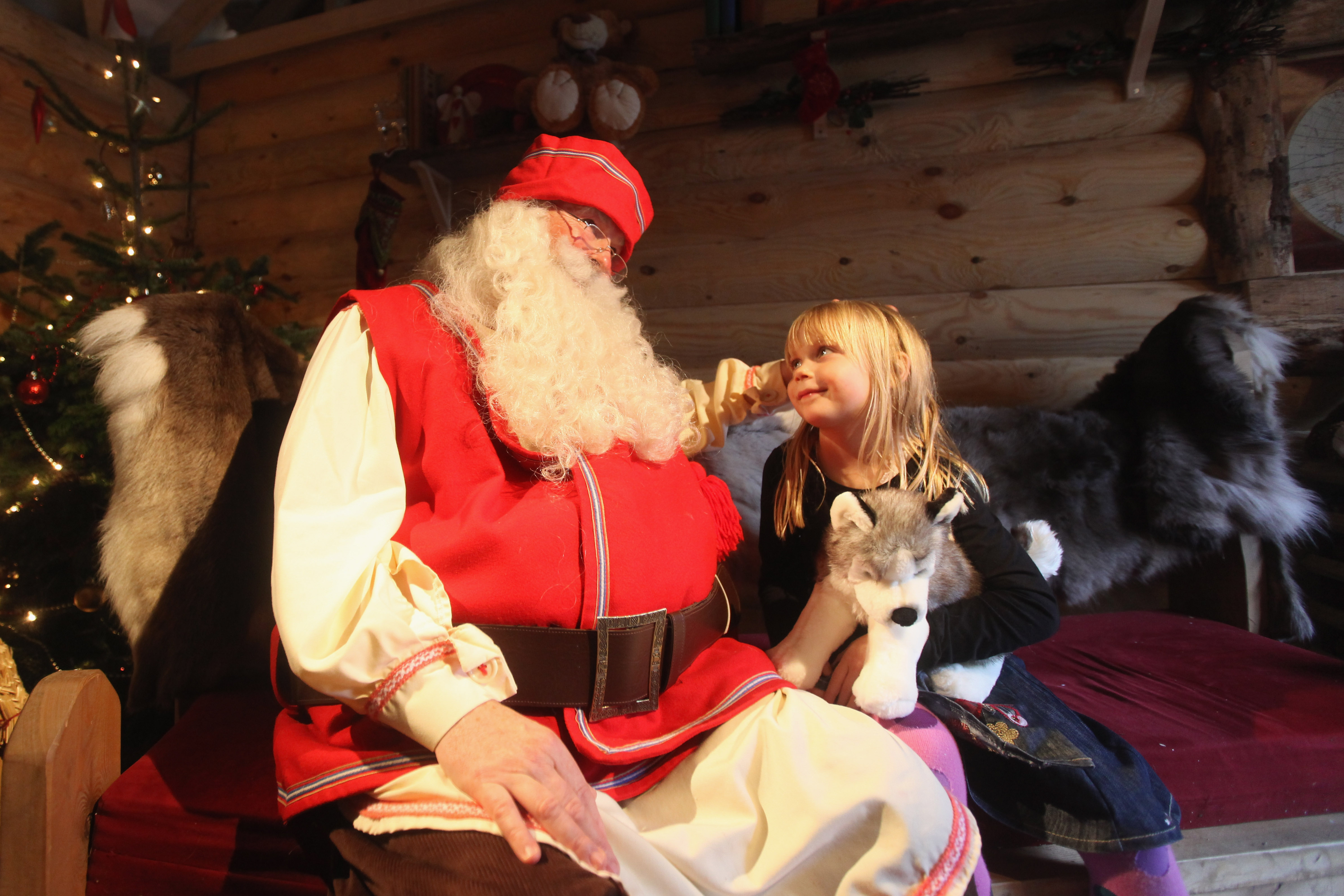 Santa Claus alias Father Christmas alias Joulupukki Father christmas, Santa clau