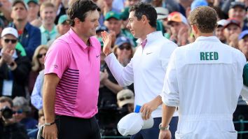Rory McIlroy Addresses Patrick Reed Cheating Situation: ‘I Don’t Think It Would Be A Big Deal If It Wasn’t Patrick Reed’