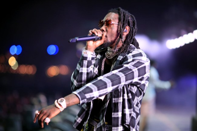 Rapper Offset started a Twitter debate by tweeting: "Sorry but hip hop is black culture don’t speak or give game if u don’t have black culture."