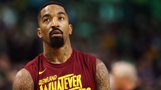 J.R. Smith Mocks His Wife After She Accused Him Of Cheating On Her With Actress Candice Patton In Prayer Video