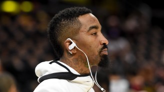 J.R. Smith’s Wife Puts Him On Blast For Allegedly Cheating With Actress Candice Patton After He Apparently Filmed Himself Walking Patton’s Dog
