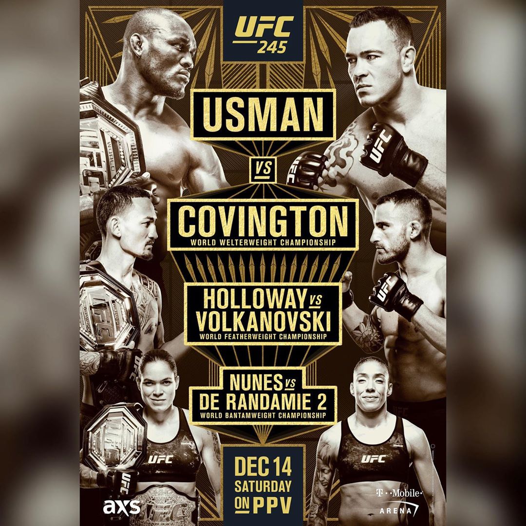 UFC 245 Live Stream - Watch UFC 245 Online HERE - BroBible