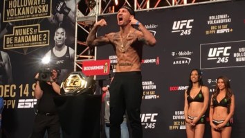 All Champions And Challengers Make Weight: Three Title Fights Official For UFC 245