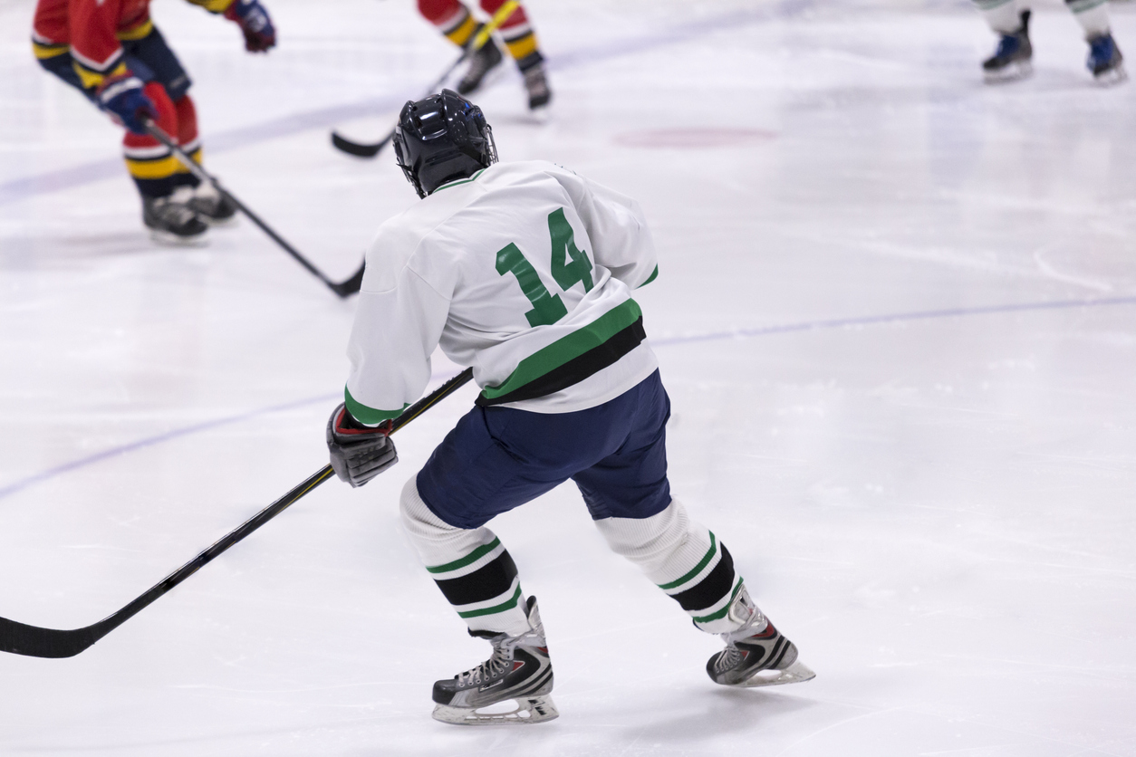 Hockey Team Is ShortHanded For Game So The Franchise's 55YearOld