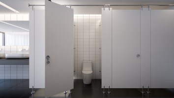 Evil Jerks Are Trying To Take Away Your Precious Bathroom Time By Rolling Out Slanted Toilets That Force You To Dump Faster At Work