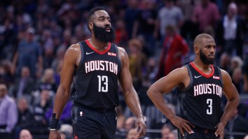 James Harden Reportedly Told Mike D’Antoni During Last Year’s Playoffs That Team Needed To Trade Chris Paul