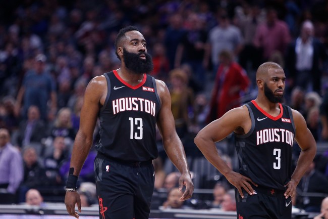 James Harden reportedly told Rockets head coach Mike D'Antoni team needed to trade Chris Paul