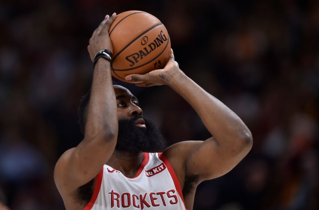 james harden free throws fan response