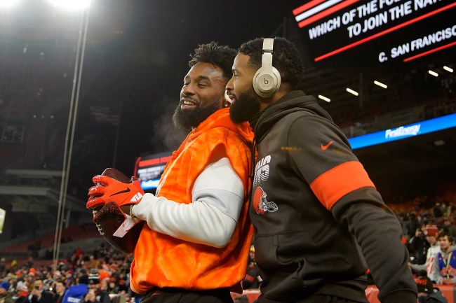 Jarvis Landry claims Odell Beckham Jr. has no intention of wanting to leave Cleveland Browns