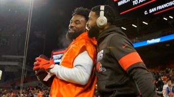 Jarvis Landry Claims Rumors About Best Friend Odell Beckham Jr. Wanting To Leave Cleveland Are Totally False