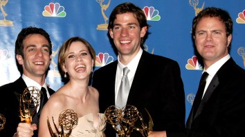 Jenna Fischer And John Krasinski Disagree Over When Pam and Jim’s First Kiss Took Place On ‘The Office’