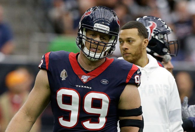 when will jj watt return injury