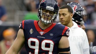 J.J. Watt Could Reportedly Return To The Texans In Time For The Playoffs After Suffering What Appeared To Be A Season-Ending Injury