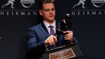 Joe Burrow Has Helped Raise Almost $150,000 For People In Need Thanks To His Moving Heisman Speech