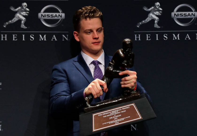 Joe Burrow Has Helped Raise Almost 150,000 For People In Need Thanks