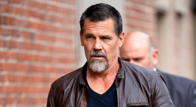 Josh Brolin Issues Dire Warning After Trying The Butt Sunning Trend