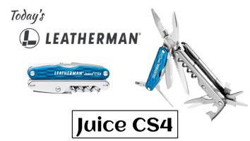 Today’s Leatherman: Juice CS4
