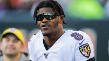 Lamar Jackson REALLY Pissed Off One Woman By Giving His Offensive Linemen Rolexes And Of Course Her Name Is Karen