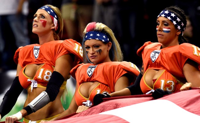 Lingerie Football League Re-Branded Now The Extreme Football League