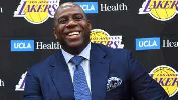 Magic Johnson Says Of The Lakers’ Success: ‘This Team Would Not Be In The Position It’s In Without Me’