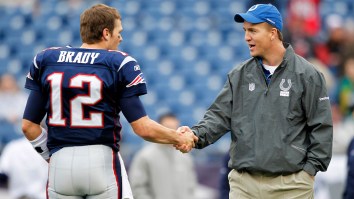 Tom Brady Shares Awesome Story Of How Peyton Manning Helped Turn Gronk Into An Elite Tight End