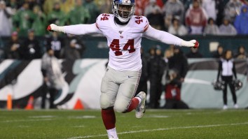 Giants LB Markus Golden Scored A $1M Bonus After Stat Adjustment Helped Him Hit A Performance Incentive