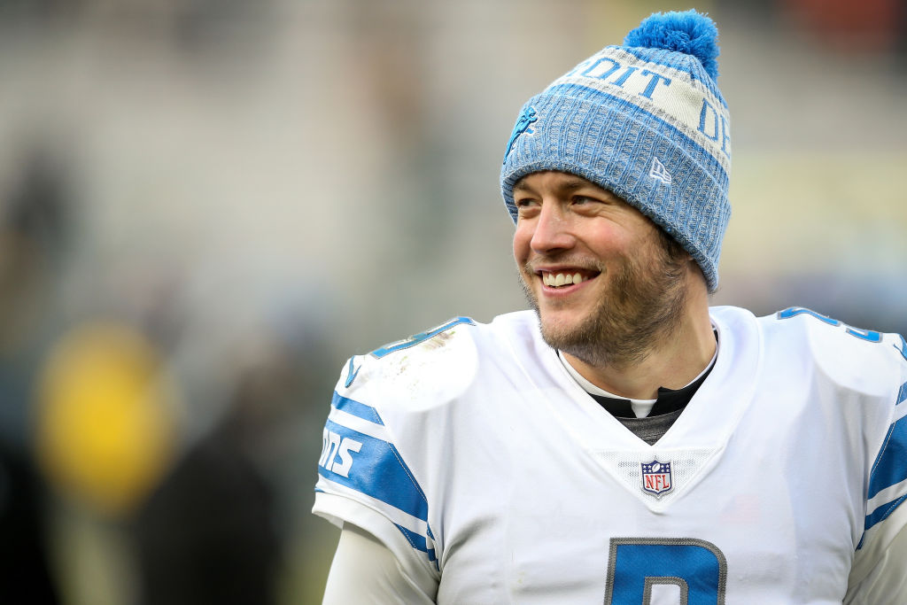 Matthew Stafford Gave The Rams A Shot At A Title. The Rams Gave Stafford A  Shot At Canton.