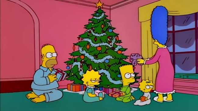the simpsons best christmas episodes