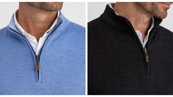 Mizzen+Main Has New Pullovers That Are Perfect For Upgrading Your Winter Wardrobe