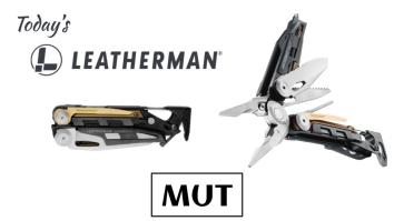 Today’s Leatherman: MUT