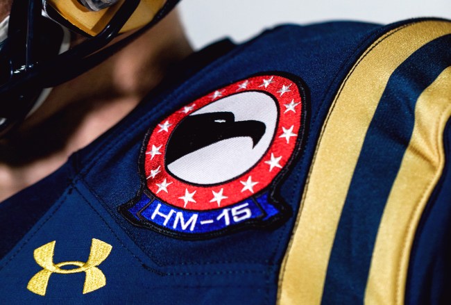 Navy Unveils 1960s Era Throwback Uniforms For 2019 Army-Navy Game
