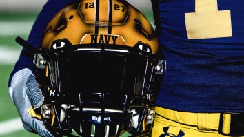 Navy Just Unveiled Their Stunningly Cool 1960s Era Throwback Uniforms For The 2019 Army-Navy Game