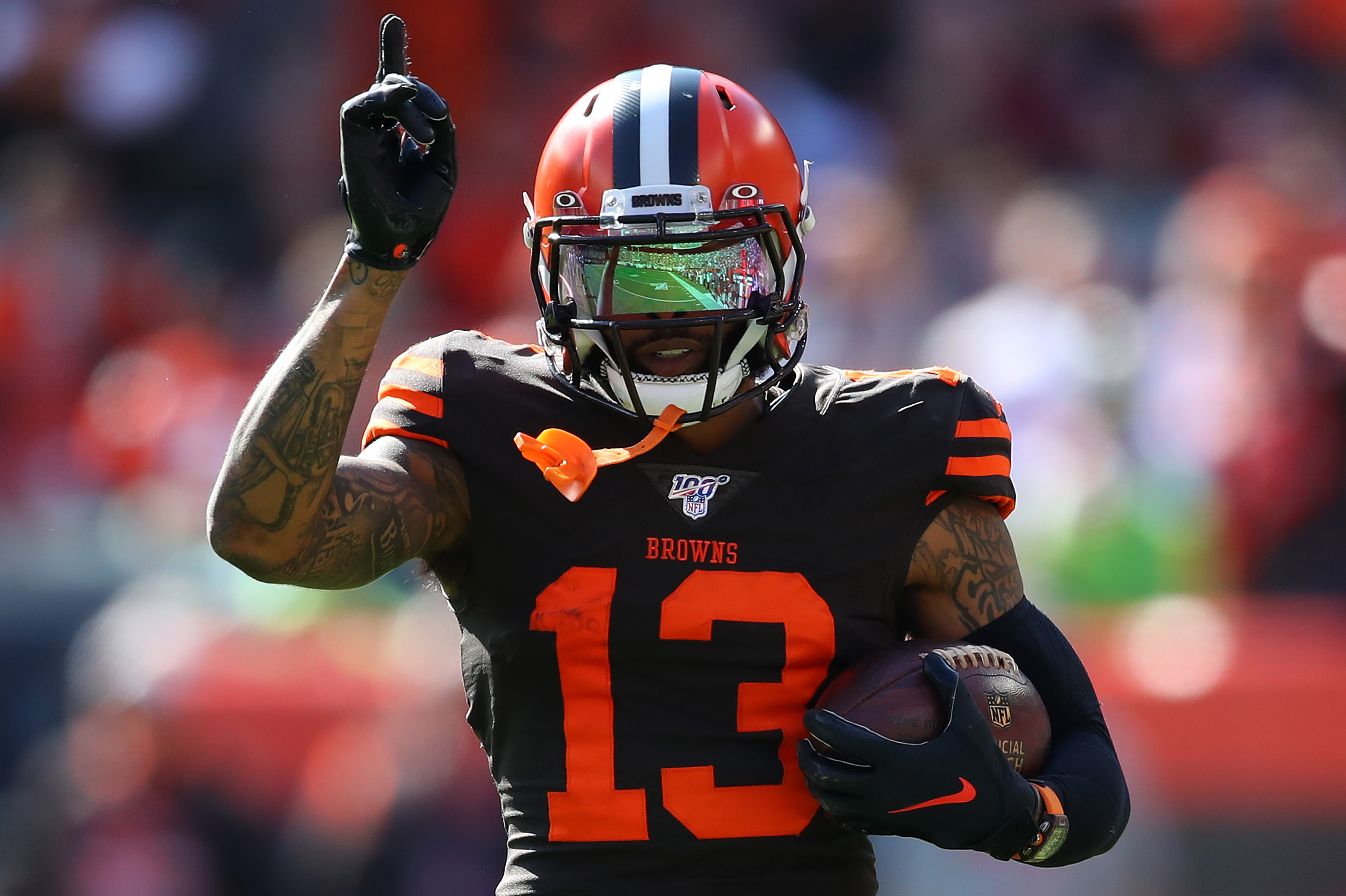 NFL free agency: Browns 'won't hesitate to sign' Odell Beckham Jr.
