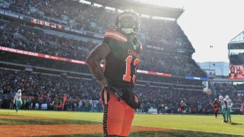 Odell Beckham Shuts Down Recent Rumors Of Him Being Unhappy Playing For The Cleveland Browns