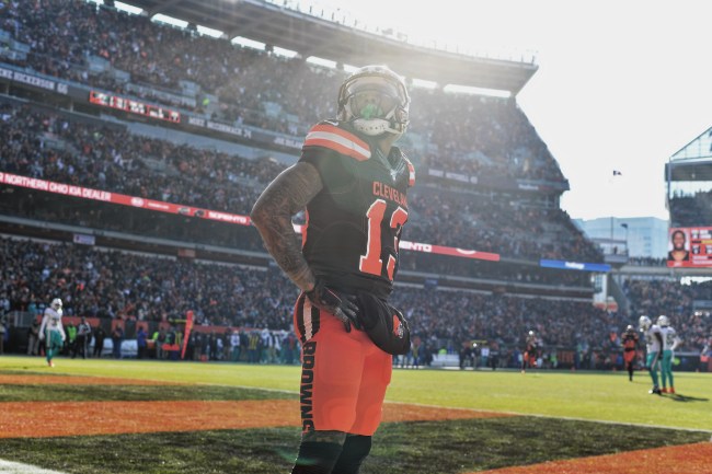 Odell Beckham Jr. brushes off rumors about him being unhappy playing for Cleveland Browns
