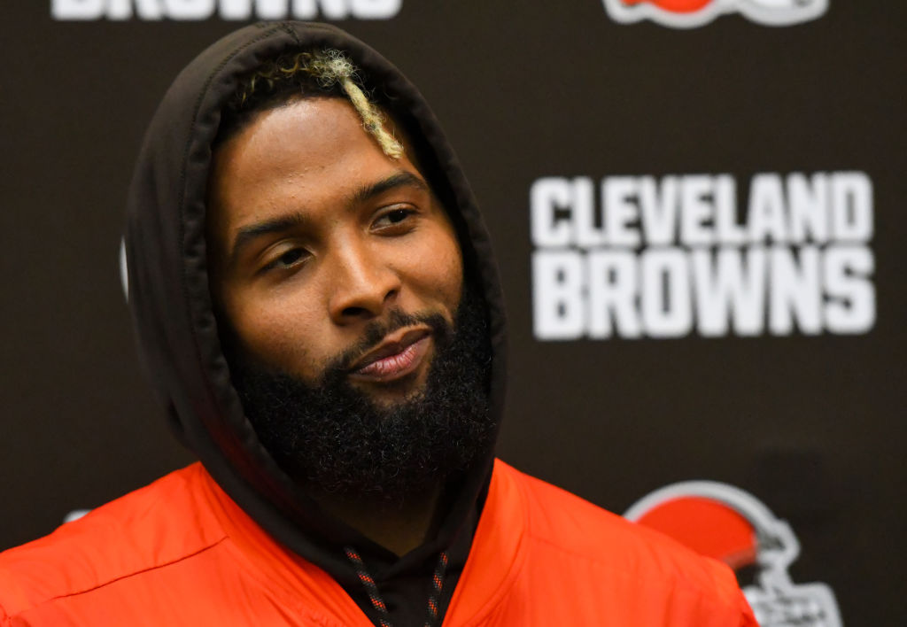 Browns' Odell Beckham Jr.: I'm Not Going Anywhere